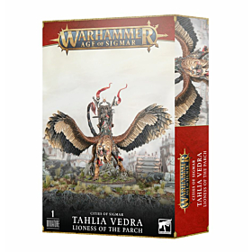 WHAOS - Cities of Sigmar Tahlia Vedra Lioness of the Parch