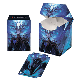 ULTRA PRO - 100+ Deck Box Wilds of Eldrain Talion The Kindly Lord for Magic The Gathering