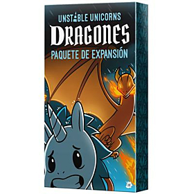 ASMODEE - Unstable Unicorns Dragones (Español)