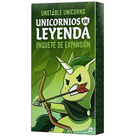 ASMODEE - Unstable Unicorns: Unicornios de Leyenda (Español)