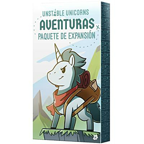 ASMODEE - Unstable Unicorns Aventuras (Español)