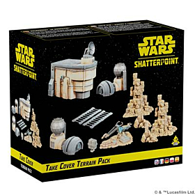 ASMODEE - Star Wars Shatterpoint Take Cover Terrain Pack  (Inglés)