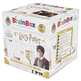 ASMODEE - Brainbox Harry Potter (Español)