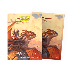 Dragon Shield - Micas STND Art The Adameer c/100