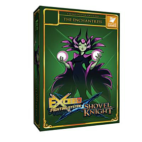 ASMODEE - Shovel Knight Exceed: The Enchantress  Solo Fighter (Inglés)