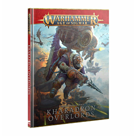 Libro - WHAOS Order Battletome Khradron Overlords (Español)