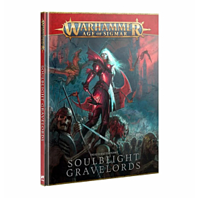 Libro - WHAOS Death Battletome Soulblight Gravelords (Inglés)