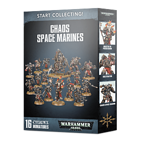 WH40K - Start Collecting! Chaos Space Marines V16