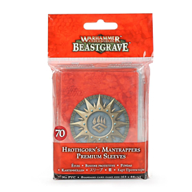 WHU - Beastgrave Hrothgorn's  Mantrappers Premium Sleeves   
