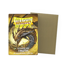 Dragon Shield - Micas Small JPN Size Truth Dual Matte c/60 