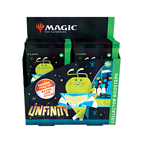 Magic the Gathering - Unfinity Draft Collector Booster Display (Inglés)