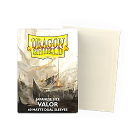 Dragon Shield - Micas Small JPN Size Valor Dual Matte c/60 