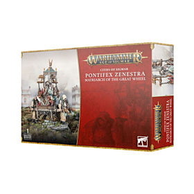 WHAOS - Cities of Sigmar Pontifex Zenestra Matriarch of the Great Wheel