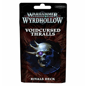 WHU - Wyrdhollow Voidcursed Thralls Rivals Deck (Inglés)