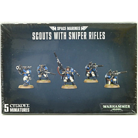 WH40K - Space Marines Scouts With Sniper Rifles*