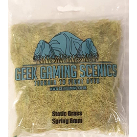 GEEK GAMING - 6mm Spring Static Grass