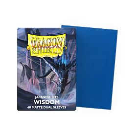Dragon Shield - Micas Small JPN Size Wisdom Dual Matte c/60 