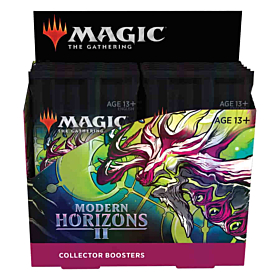 Magic the Gathering - Modern Horizons 2 Collector Booster Display