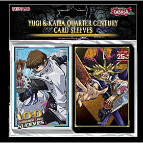 Yu-Gi-Oh! - Yugi & Kaiba Quarter Century Card Sleeves