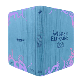 ULTRA PRO - Premium 9-Pocket Zippered PRO-Binder Wilds of Eldraine for Magic The Gathering