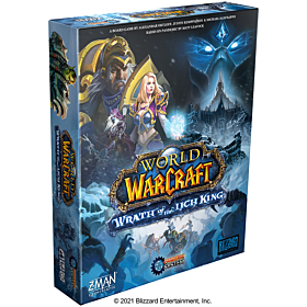 JUEGO DE MESA - World Of Warcraft Wrath Of Lich King (Inglés)