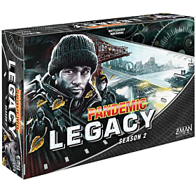 JUEGO DE MESA - Pandemic Legacy Season 2 Black Edition (Inglés)