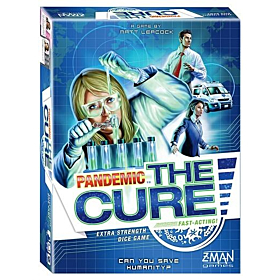 JUEGOS DE MESA - Pandemic The Cure (Ingles)