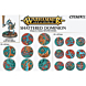 WHAOS - Shattered Dominion 25 & 32mm Round Bases